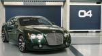 Bentley Continental GTZ 2008 года